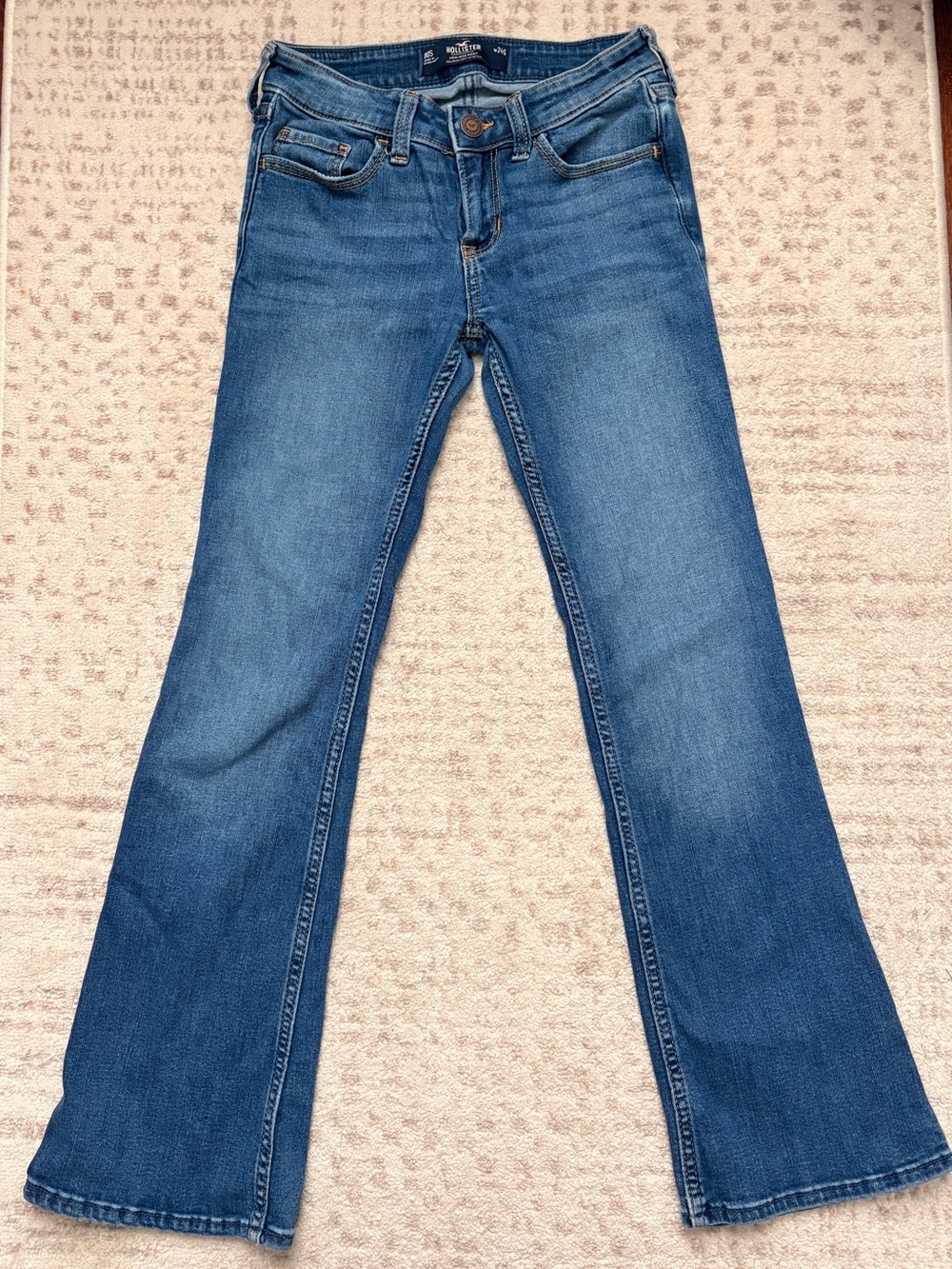 Hollister Women's Medium Wash Bootcut Jeans